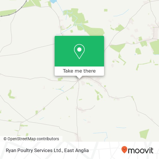 Ryan Poultry Services Ltd. map