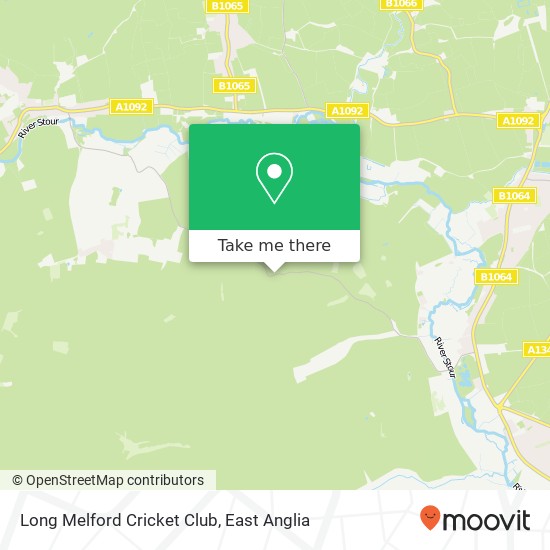 Long Melford Cricket Club map