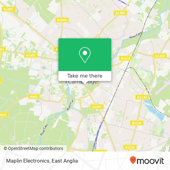 Maplin Electronics map