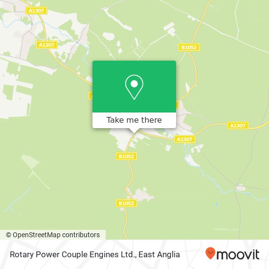 Rotary Power Couple Engines Ltd. map