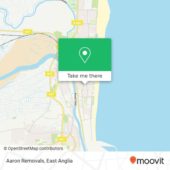 Aaron Removals map