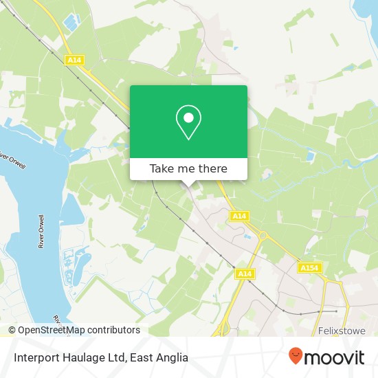 Interport Haulage Ltd map