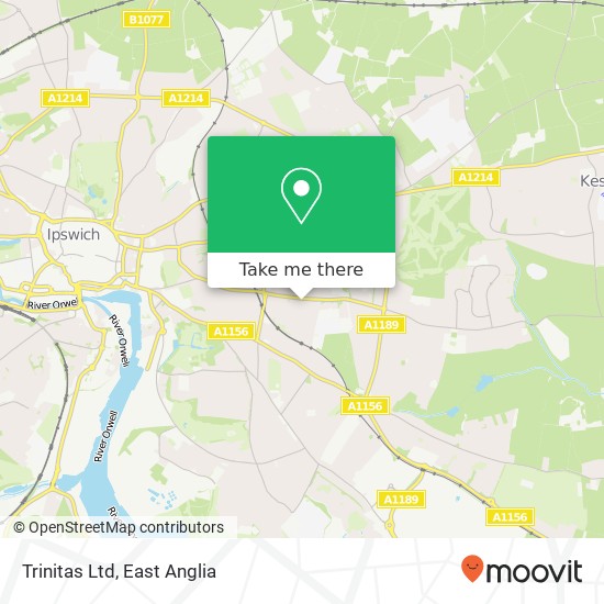 Trinitas Ltd map