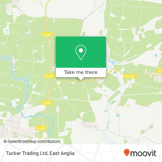 Tucker Trading Ltd map
