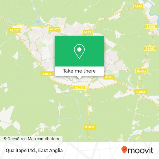 Qualitape Ltd. map