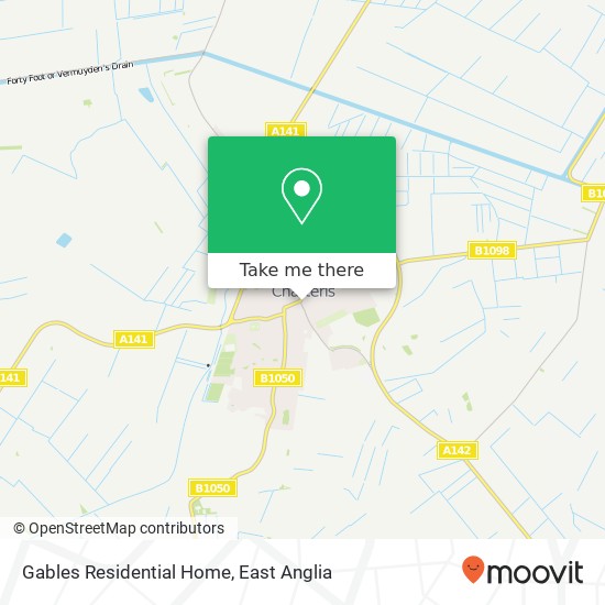 Gables Residential Home map