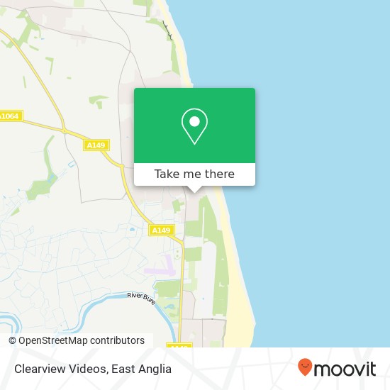 Clearview Videos map