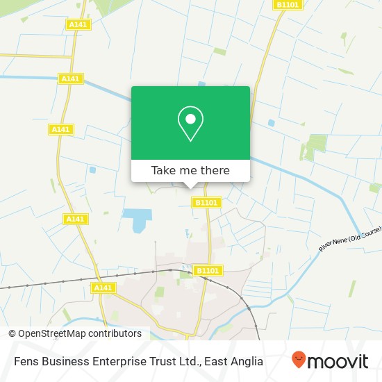 Fens Business Enterprise Trust Ltd. map