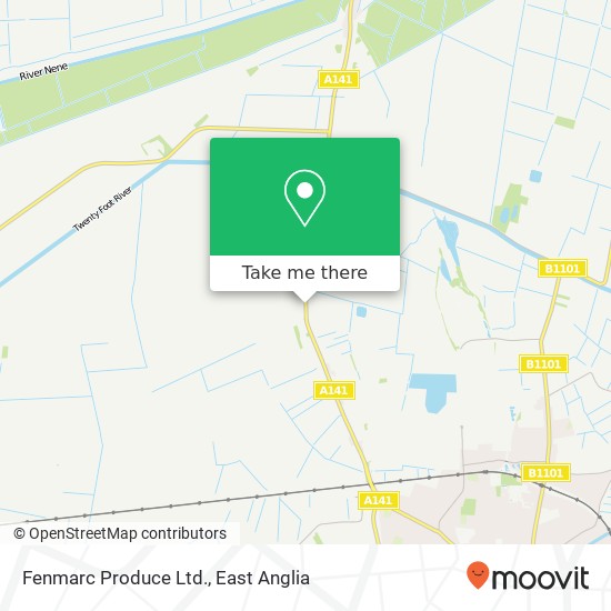 Fenmarc Produce Ltd. map