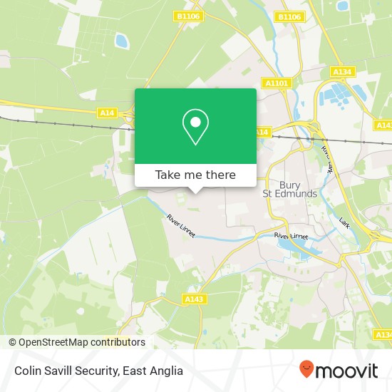 Colin Savill Security map