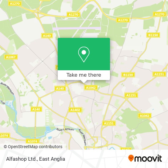 Alfashop Ltd. map