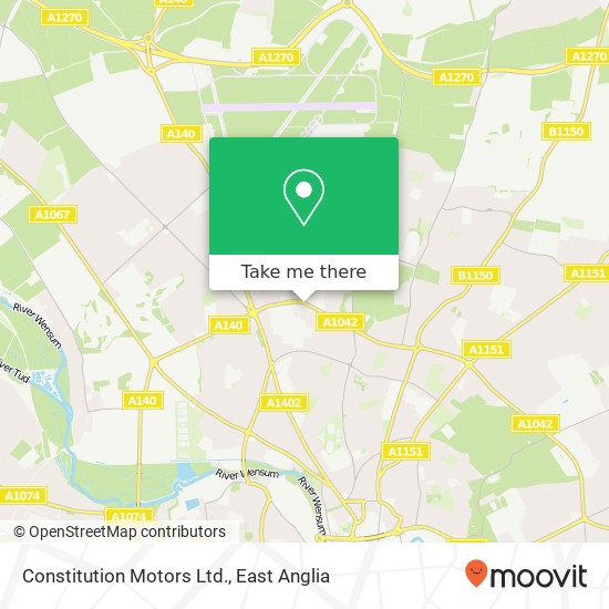 Constitution Motors Ltd. map