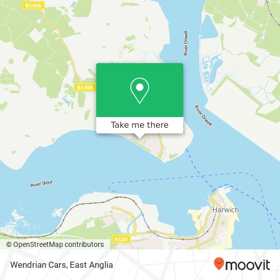 Wendrian Cars map