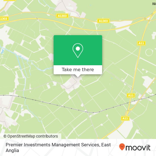 Premier Investments Management Services map