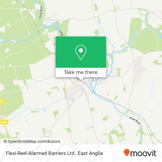 Flexi-Reel-Alarmed Barriers Ltd. map