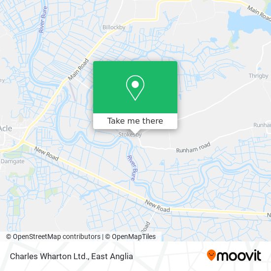 Charles Wharton Ltd. map