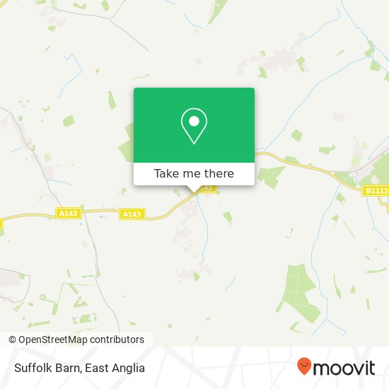 Suffolk Barn map
