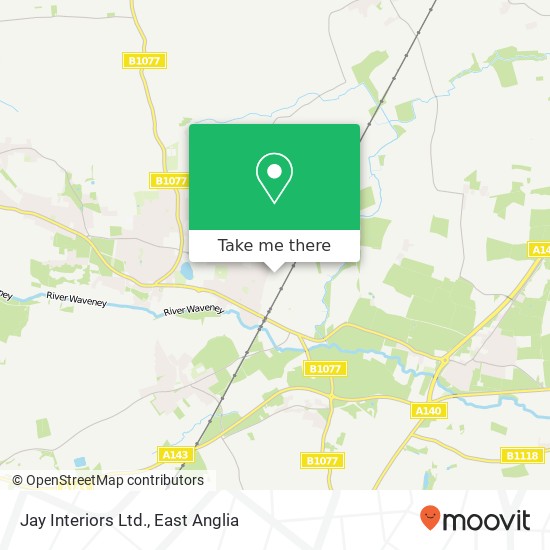 Jay Interiors Ltd. map