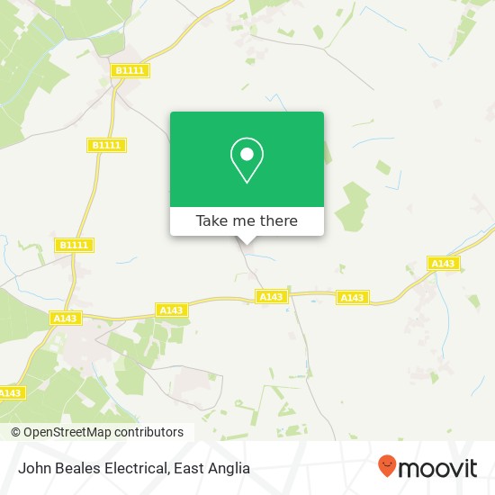 John Beales Electrical map