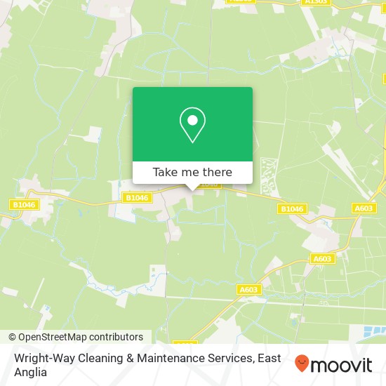 Wright-Way Cleaning & Maintenance Services map
