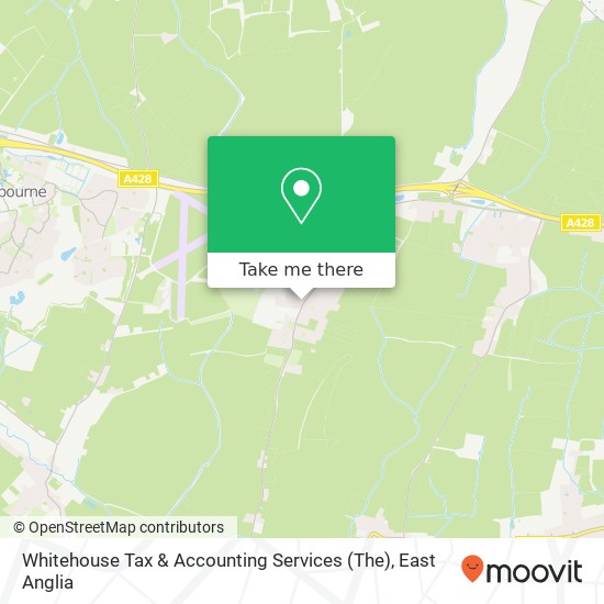 Whitehouse Tax & Accounting Services (The) map