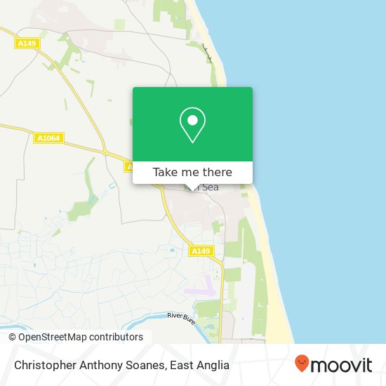 Christopher Anthony Soanes map