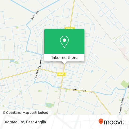 Xomed Ltd map
