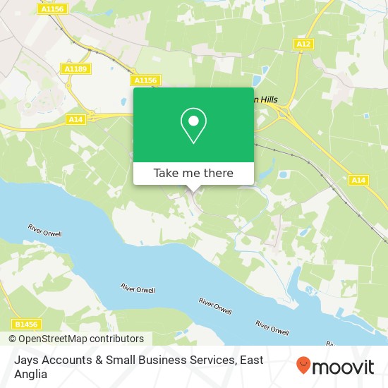 Jays Accounts & Small Business Services map