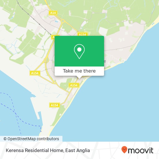 Kerensa Residential Home map