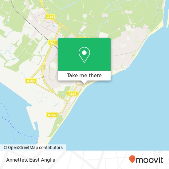 Annettes map