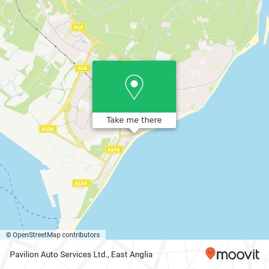 Pavilion Auto Services Ltd. map