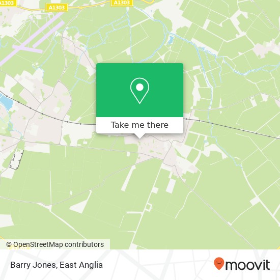 Barry Jones map