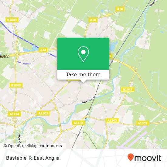 Bastable, R map