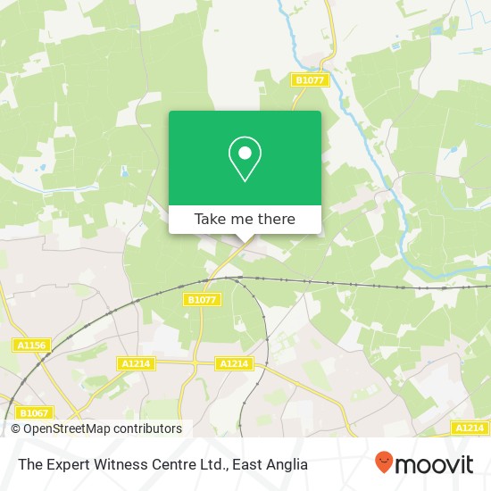 The Expert Witness Centre Ltd. map