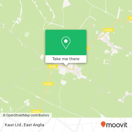 Kauri Ltd. map