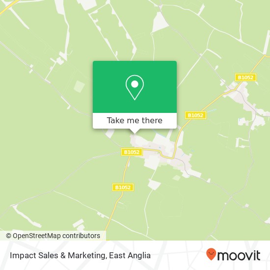 Impact Sales & Marketing map