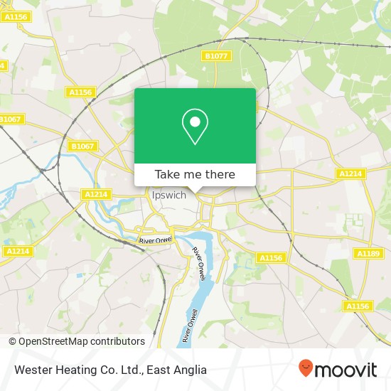 Wester Heating Co. Ltd. map
