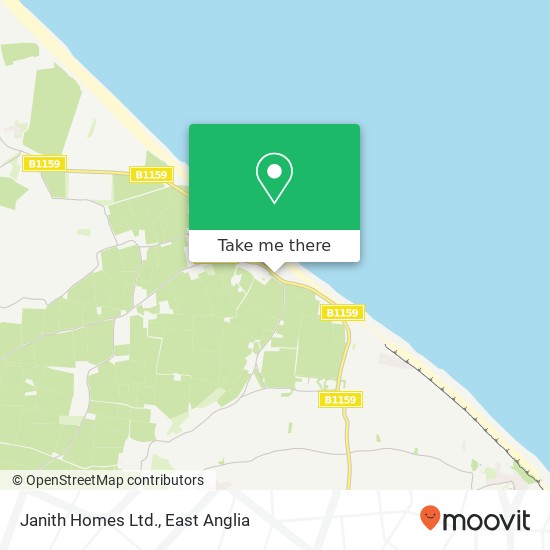 Janith Homes Ltd. map