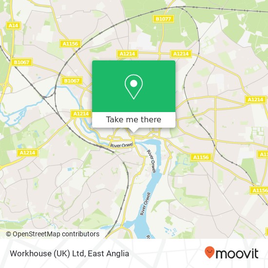 Workhouse (UK) Ltd map