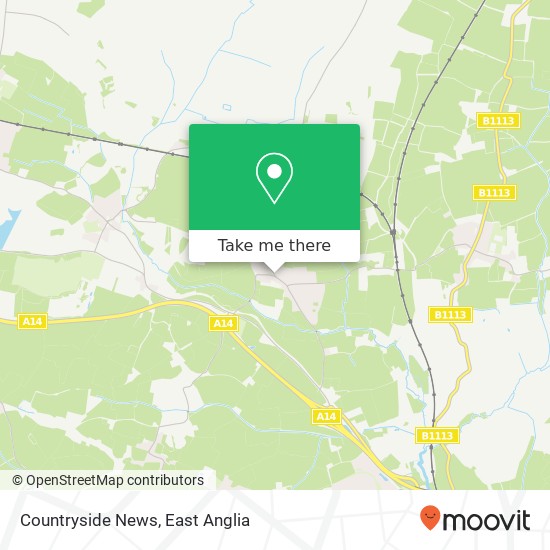 Countryside News map