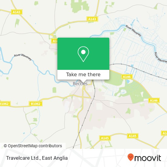Travelcare Ltd. map
