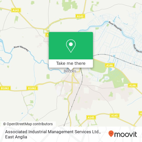 Associated Industrial Management Services Ltd. map