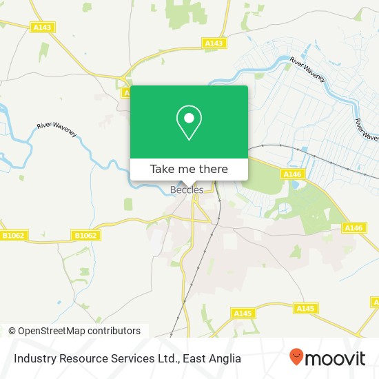 Industry Resource Services Ltd. map