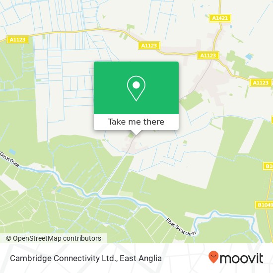 Cambridge Connectivity Ltd. map