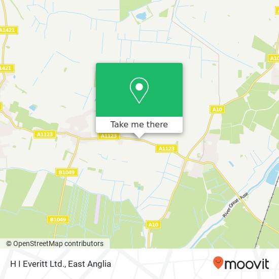 H  I  Everitt Ltd. map
