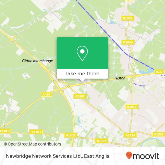 Newbridge Network Services Ltd. map