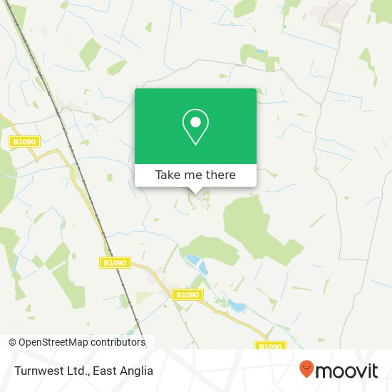 Turnwest Ltd. map