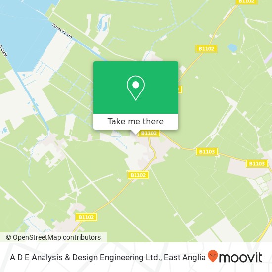 A D E Analysis & Design Engineering Ltd. map