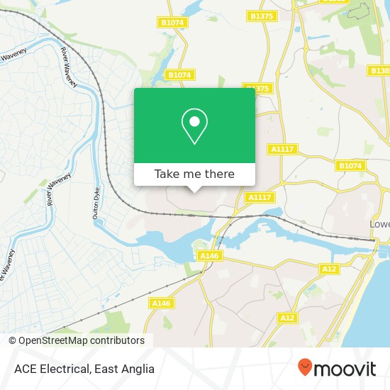 ACE Electrical map