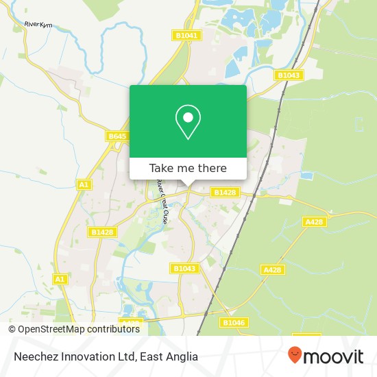 Neechez Innovation Ltd map